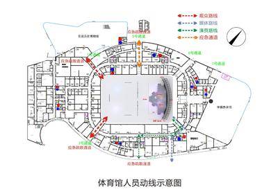 广州亚运城综合体育馆体操比赛馆场地尺寸图16